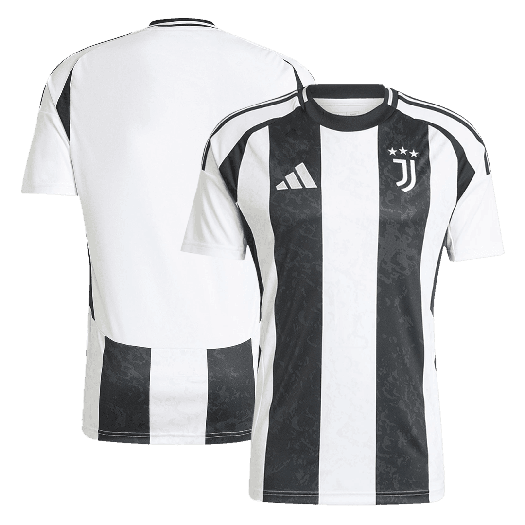 Męska koszulka piłkarska Juventus Home 2024/25 - Topowe Koszulki Pilkarskie Sklep Internetowy