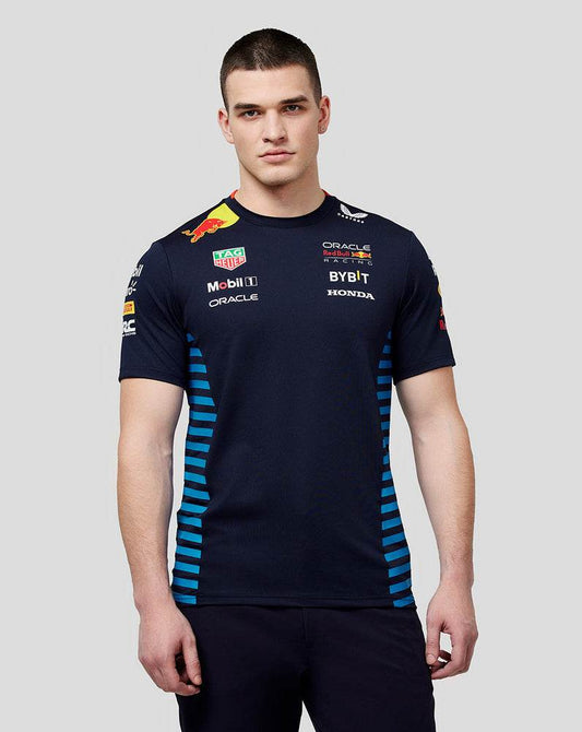 Męska Koszulka F1 2024 – Ferrari, Aston Martin, Red Bull, McLaren - Topowe Koszulki Pilkarskie Sklep Internetowy