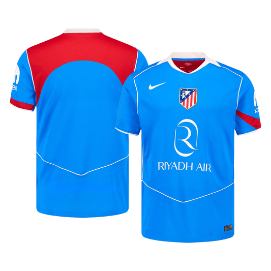 Męska Koszulka Trzecia Wyjazdowa Atletico Madrid 2025/26