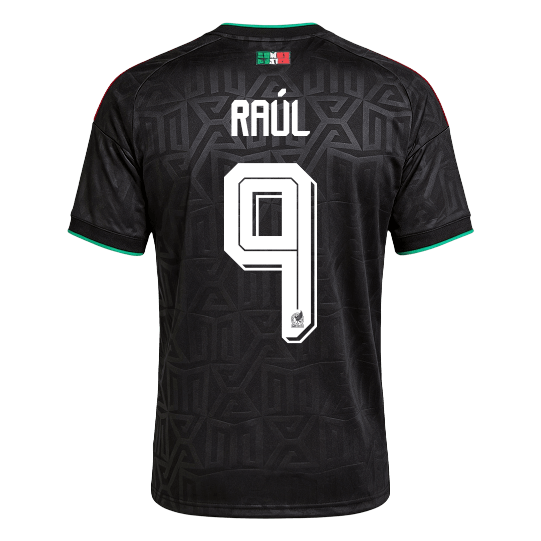 Męska koszulka Meksyku trzecia RAÚL #9 - Mundial 2026