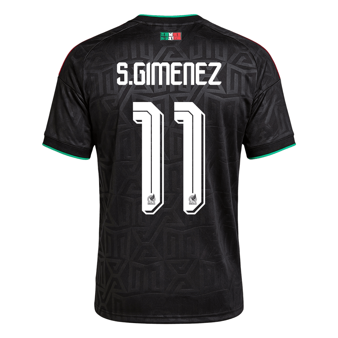 Męska koszulka Meksyku trzecia S.GIMENEZ #11 - Mundial 2026