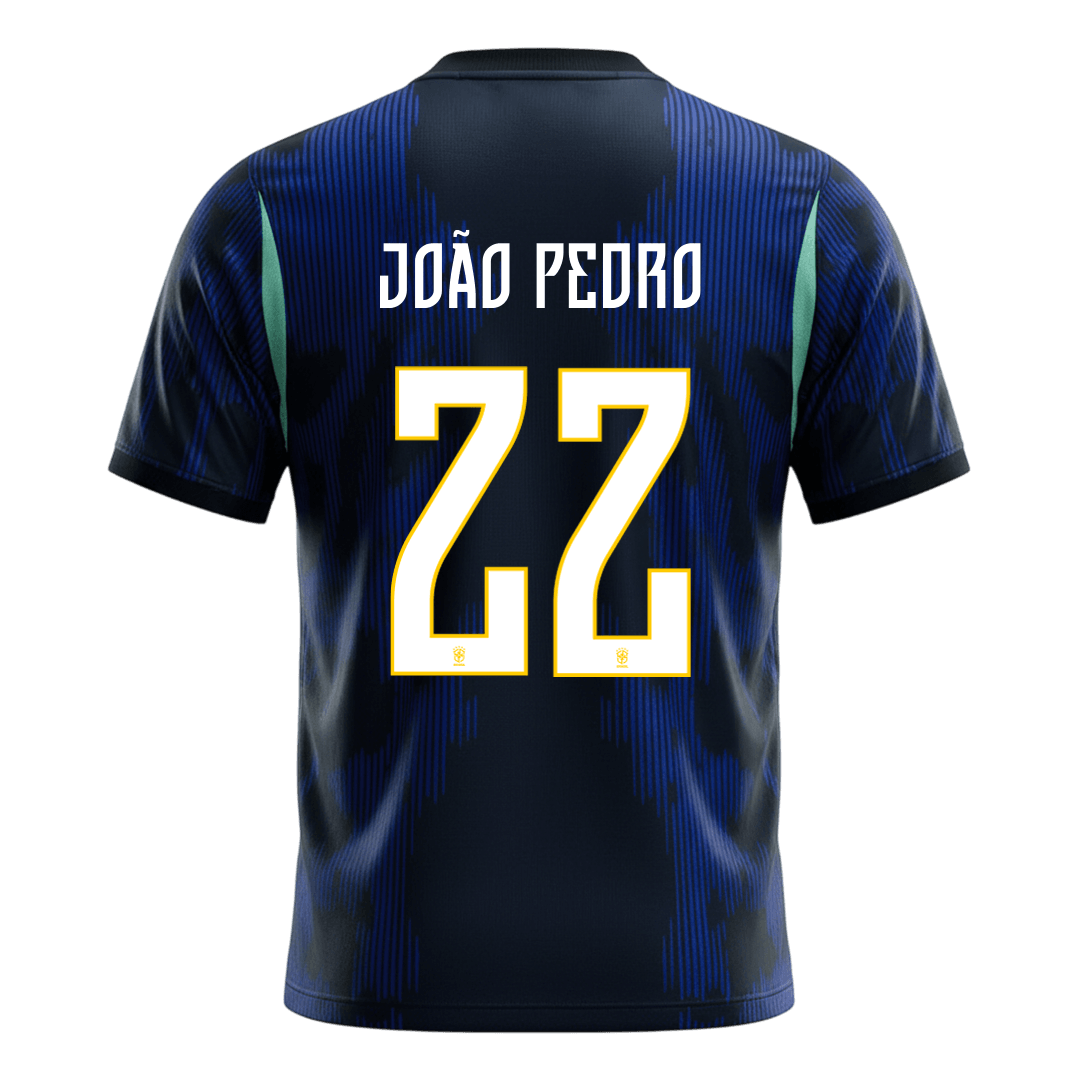 Męska koszulka Brazylii wyjazdowa JOÃO PEDRO #22 - Mundial 2026