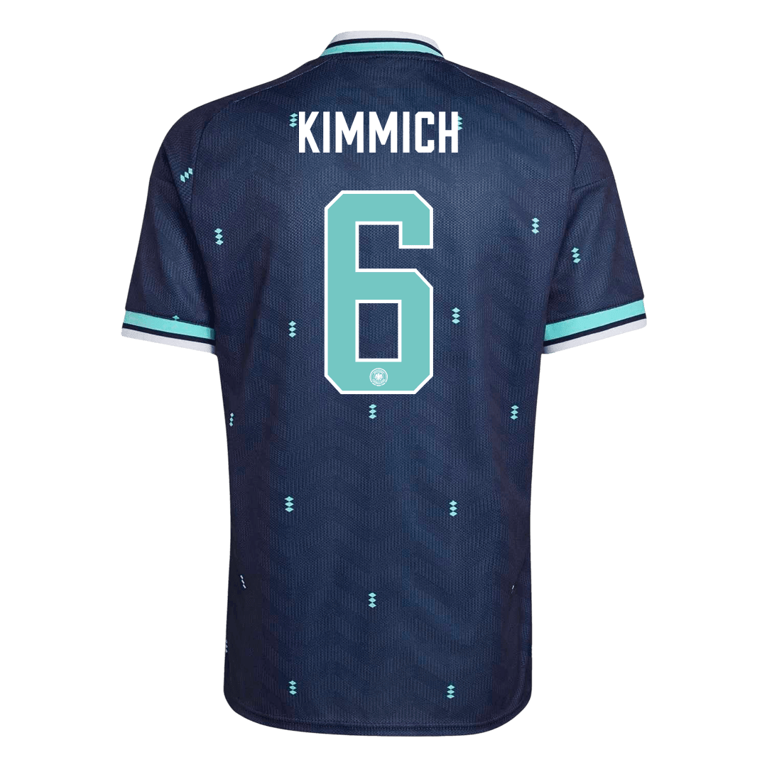 Męska koszulka Niemiec wyjazdowa KIMMIC #6 - Mundial 2026