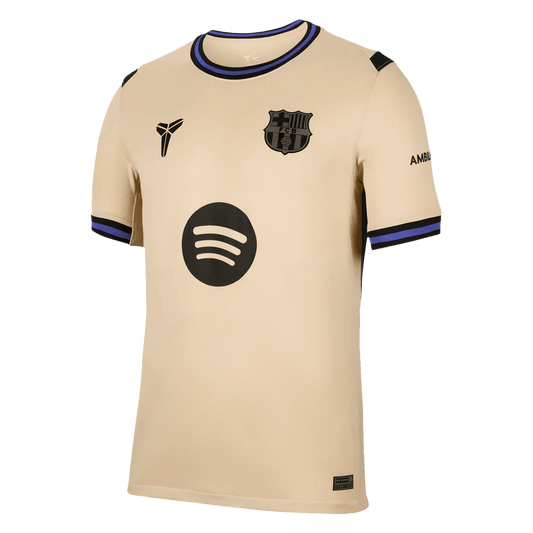 Męska Koszulka Wyjazdowa Barcelona KOUNDE #23 2025/26 - UCL - Topowe Koszulki Pilkarskie Sklep Internetowy