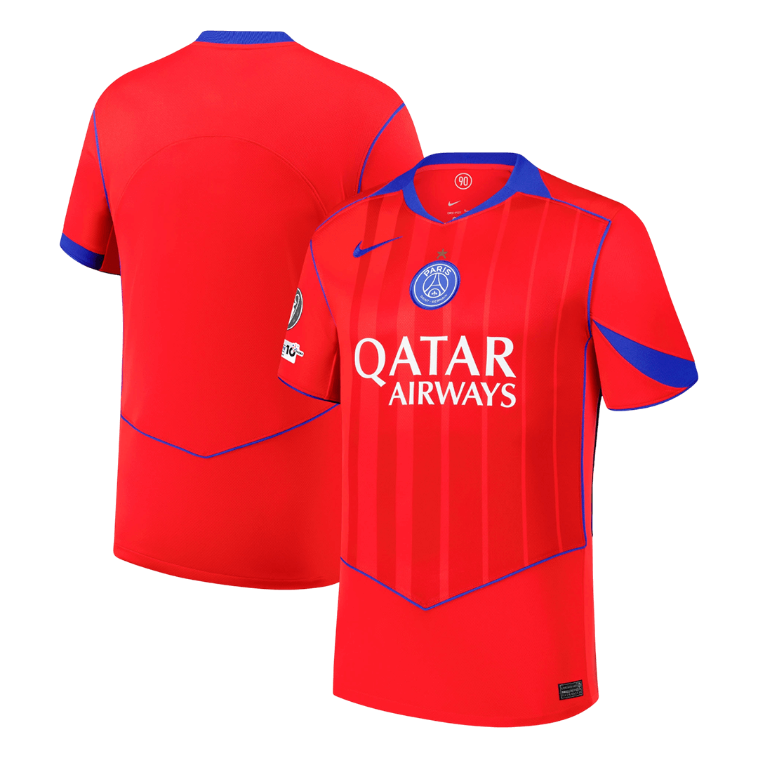 Męska Koszulka Trzecia Wyjazdowa PSG 2025/26
