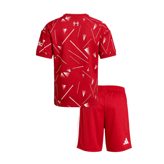 Dziecięcy Zestaw domowa Liverpoolu (Koszulka+Spodenki) 2026/27