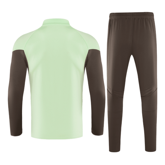 Juniorski Real Madrid Bluza z zamkiem Komplet Dresowy 2025/26