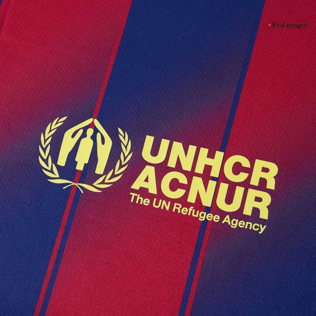 Męska Koszulka Domowa Barcelona RAPHINHA #11 2025/26 - UCL - Topowe Koszulki Pilkarskie Sklep Internetowy
