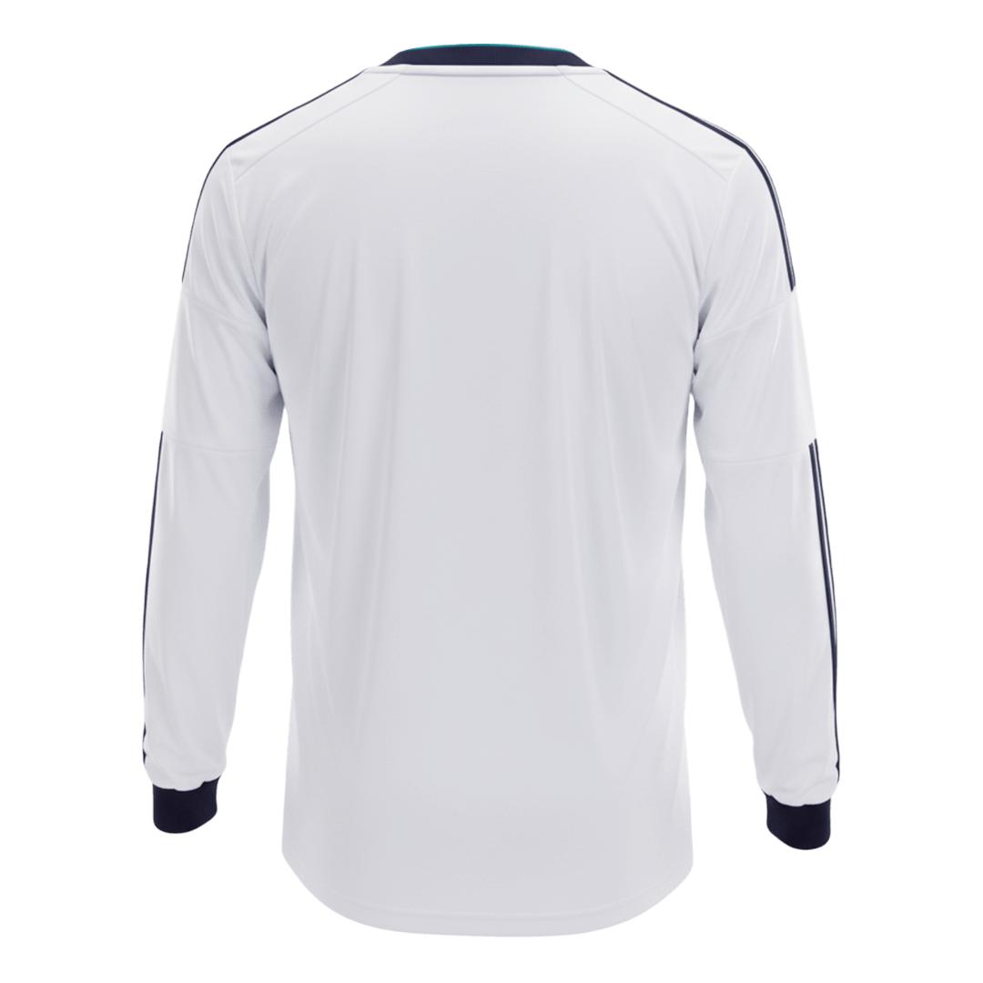 Męska Koszulka Retro Domowa Real Madrid 2012/13 z Długim Rękawem