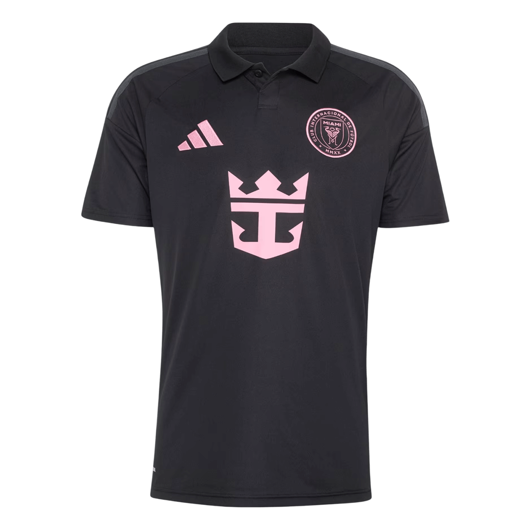 Męska Koszulka Wyjazdowa Inter Miami CF MESSI #10 2026