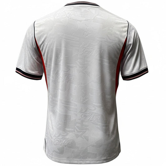 Męska Koszulka Domowa England Wersja Piłkarska World Cup 2026 - Slim Fit