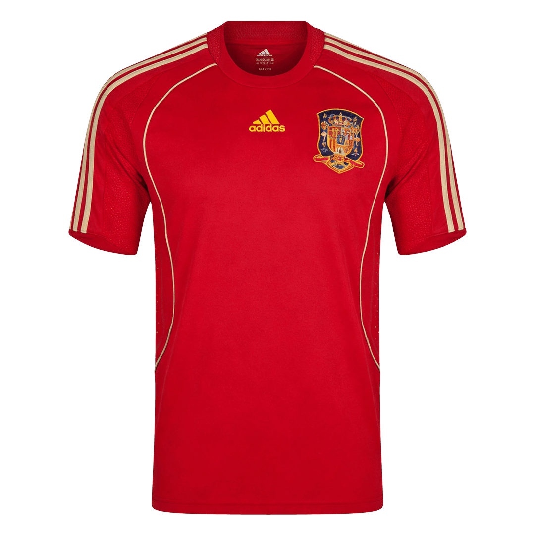 Męska Koszulka Retro Domowa Spain 2008