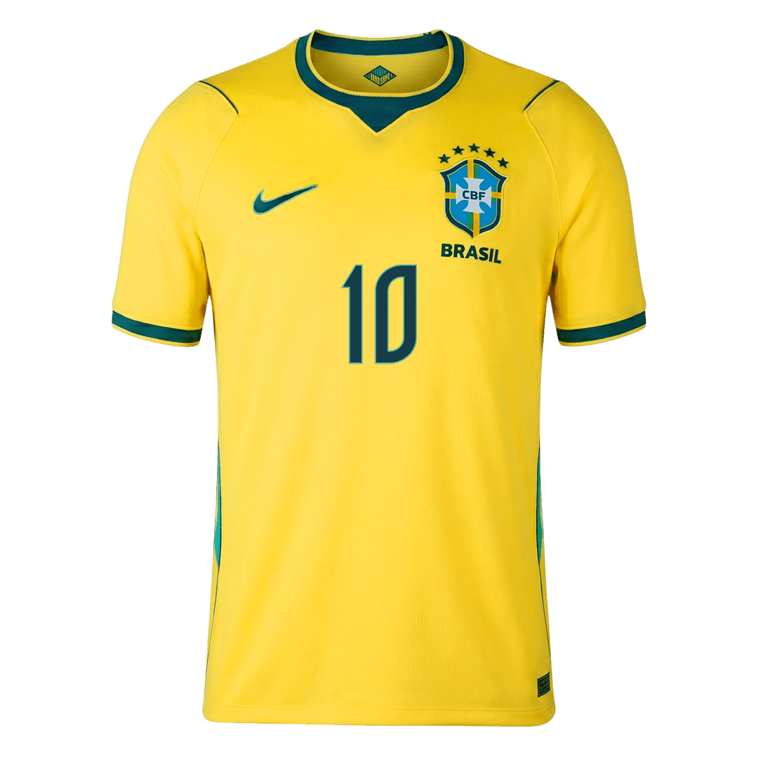 Męska koszulka Brazylii domowa NEYMAR JR. #10 - Mundial 2026
