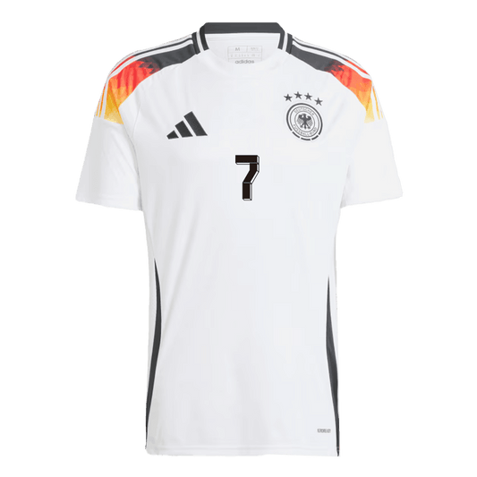 Męska koszulka piłkarska HAVERTZ #7 Germany Euro Home 2024 - Topowe Koszulki Pilkarskie Sklep Internetowy
