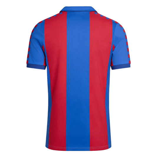 Męska Koszulka Retro Domowa Barcelona 1980/82
