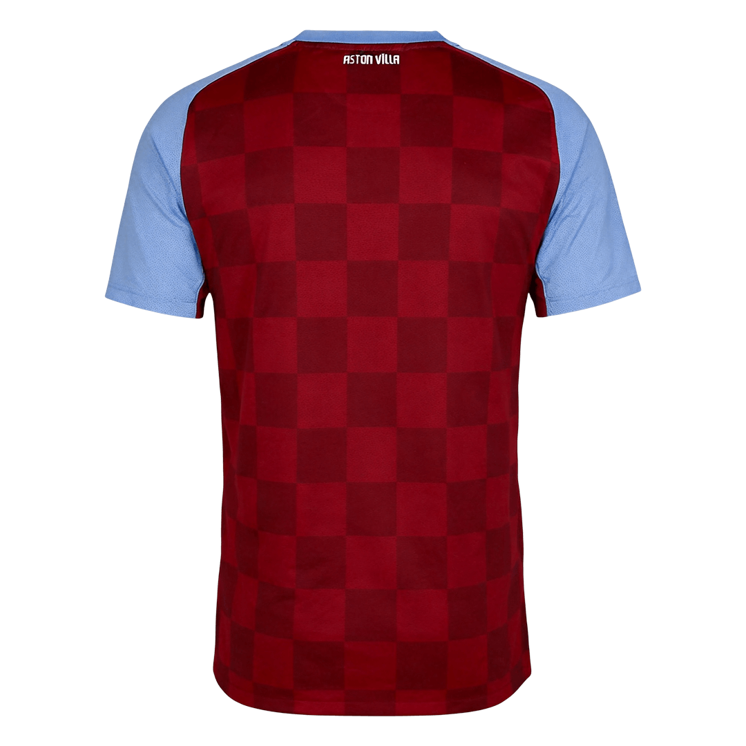 Męska koszulka Aston Villa domowa Retro 2011/12