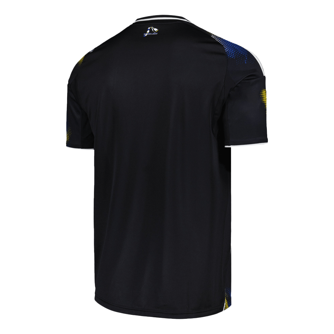 Męska Koszulka Trzecia Wyjazdowa Leeds United 2025/26