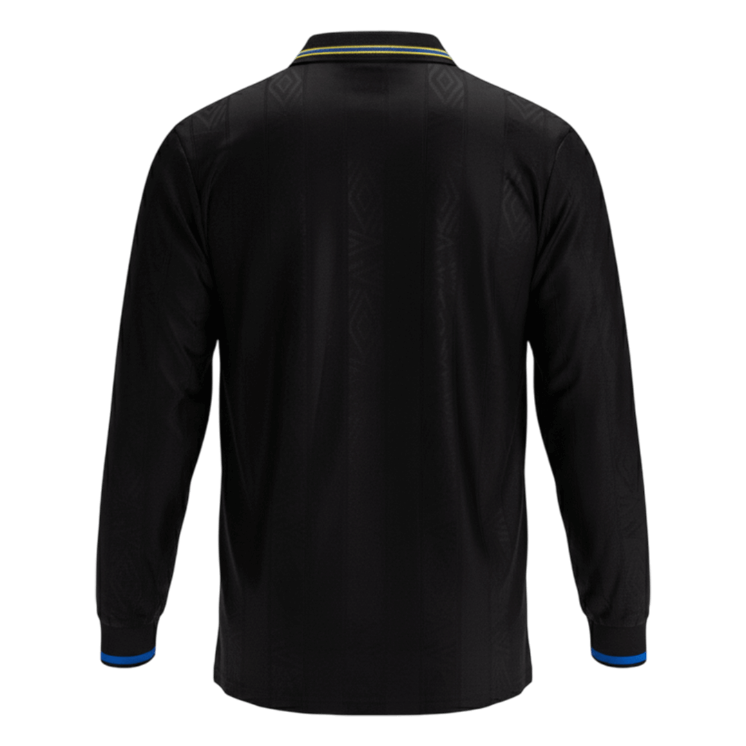 Męska Koszulka Retro Wyjazdowa Manchester United 1993/94 z Długim Rękawem