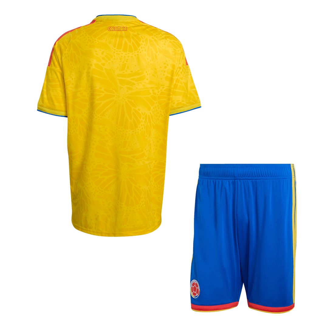 Męski zestaw Kolumbii domowy – Mundial 2026