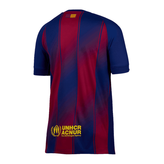 Męska Koszulka Domowa Barcelona 2025/26 - Topowe Koszulki Pilkarskie Sklep Internetowy