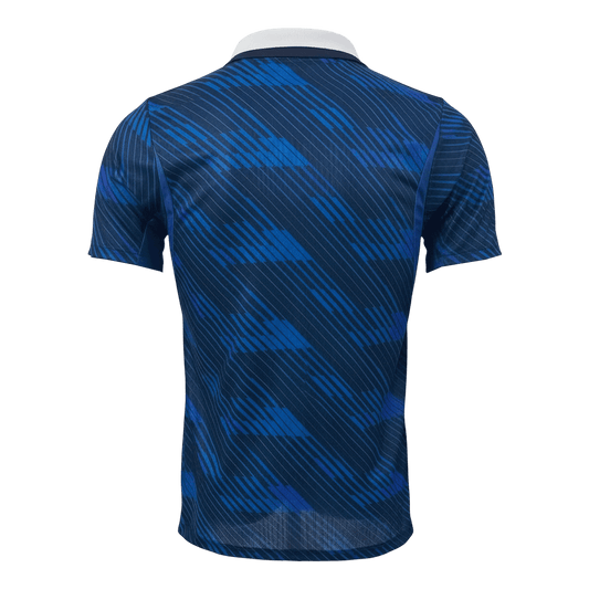 Męska Koszulka Domowa France Wersja Piłkarska World Cup 2026 - Slim Fit