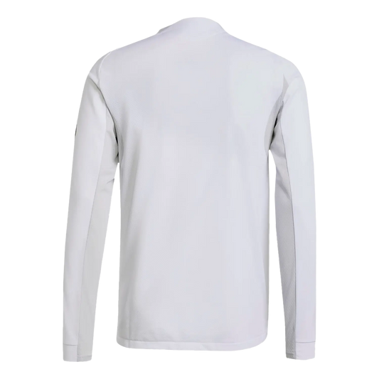 Męska Koszulka Domowa Real Madrid Wersja Piłkarska 2025/26 - Slim Fit