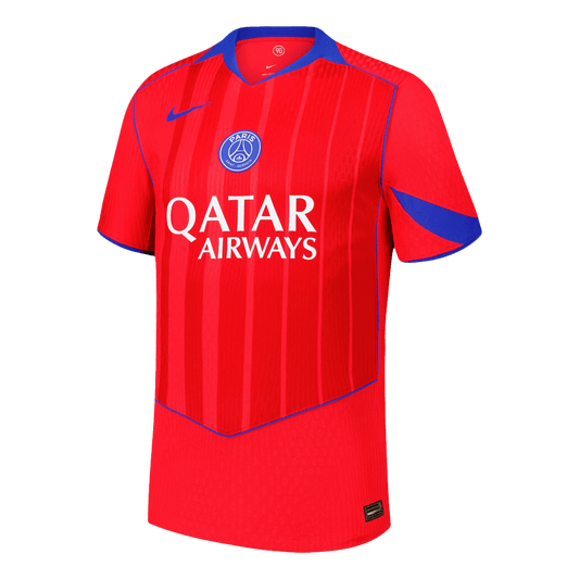 Męska Koszulka Trzecia Wyjazdowa PSG HAKIMI #2 Wersja Piłkarska 2025/26 - Slim Fit