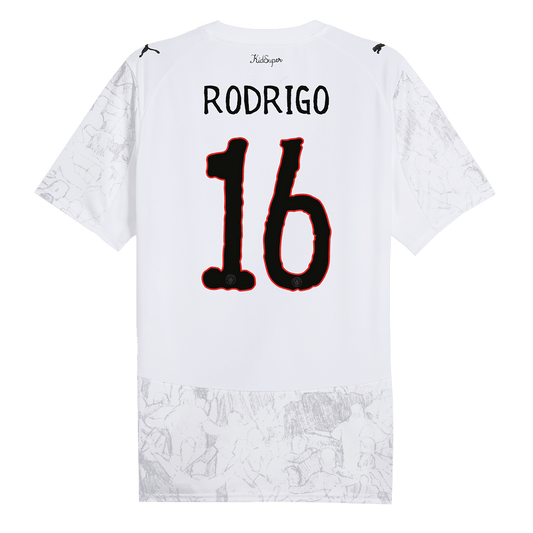 Męska Koszulka Manchester City KidSuper RODRIGO #16 2025/26 - Club World Cup - Topowe Koszulki Pilkarskie Sklep Internetowy
