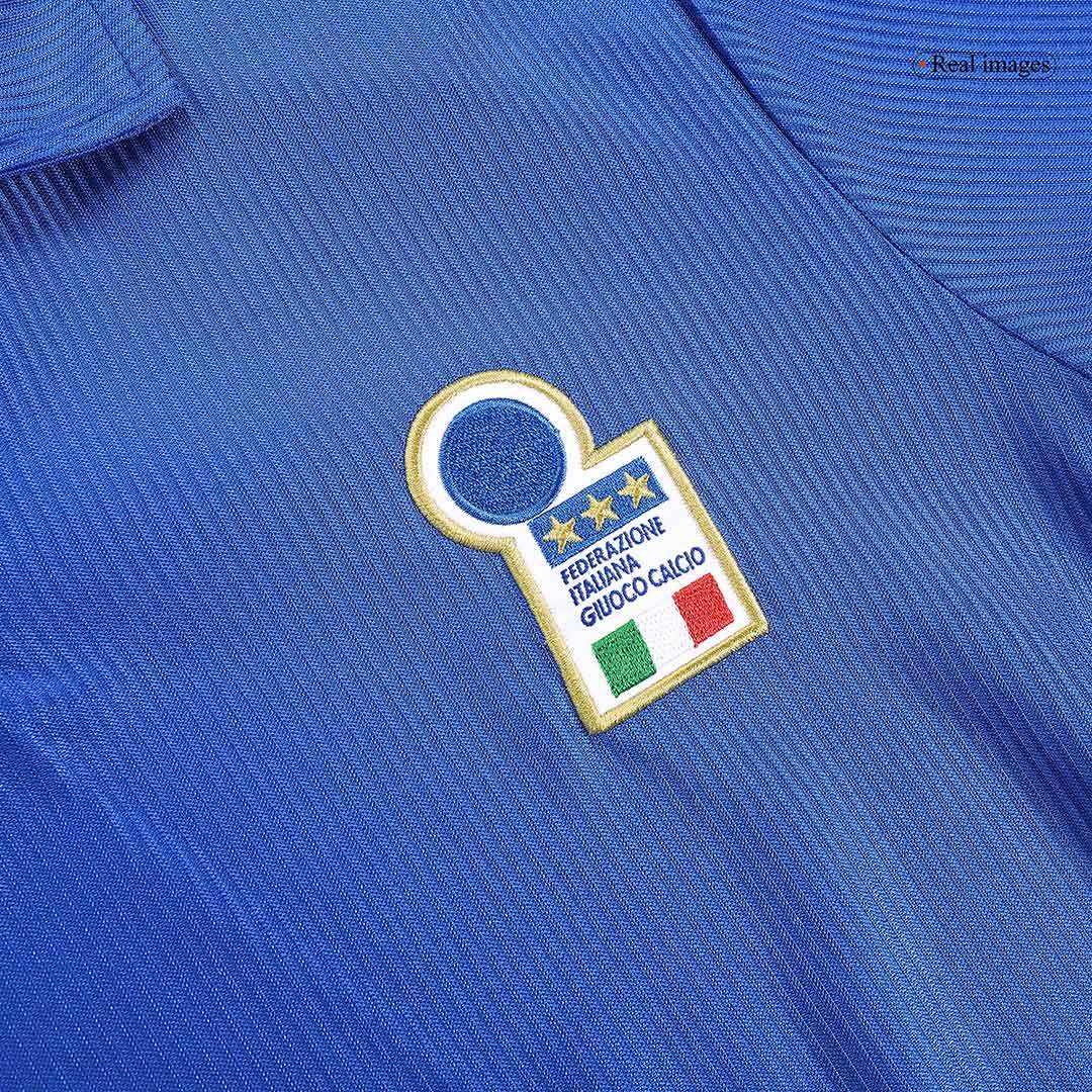 Męska Koszulka Retro Domowa Italy 1998 - Topowe Koszulki Pilkarskie Sklep Internetowy