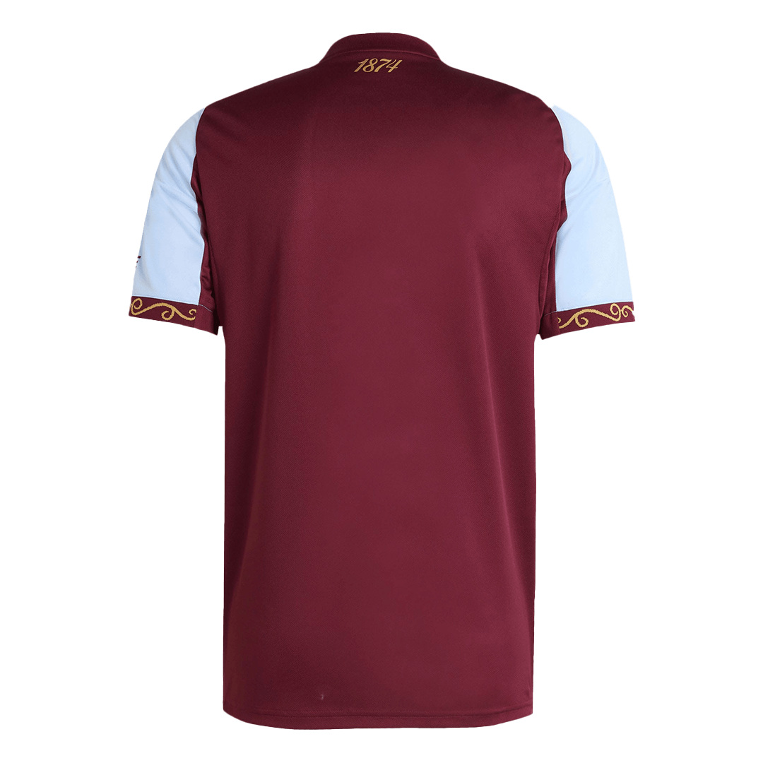 Męska Koszulka Domowa Aston Villa 2025/26