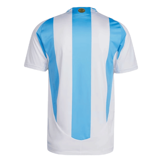 Męska Koszulka Domowa Argentyna Wersja Piłkarska 2024 - Slim Fit - Topowe Koszulki Pilkarskie Sklep Internetowy