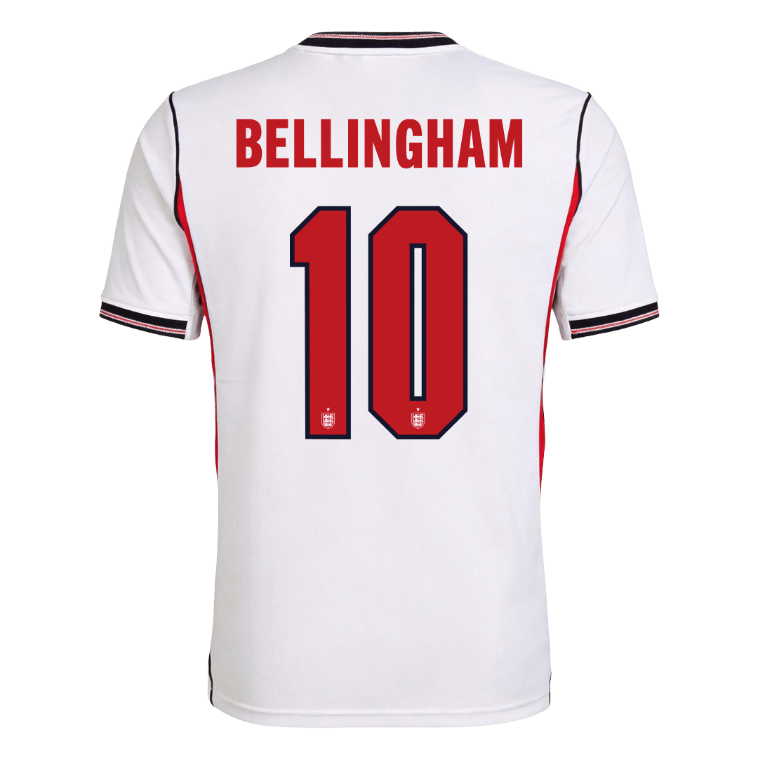 Męska koszulka Anglii domowa BELLINGHAM #10 – Mundial 2026