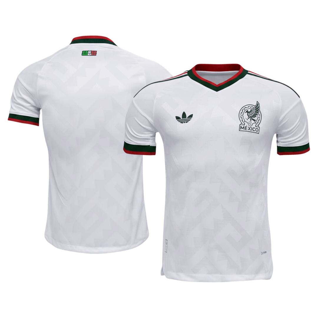 Męska Koszulka Wyjazdowa Mexico Wersja Piłkarska World Cup 2026 - Slim Fit