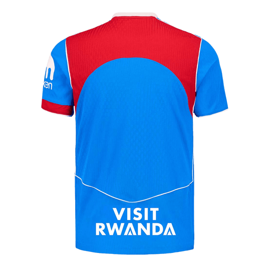 Męska Koszulka Trzecia Wyjazdowa Atletico Madrid Wersja Piłkarska 2025/26 - Slim Fit