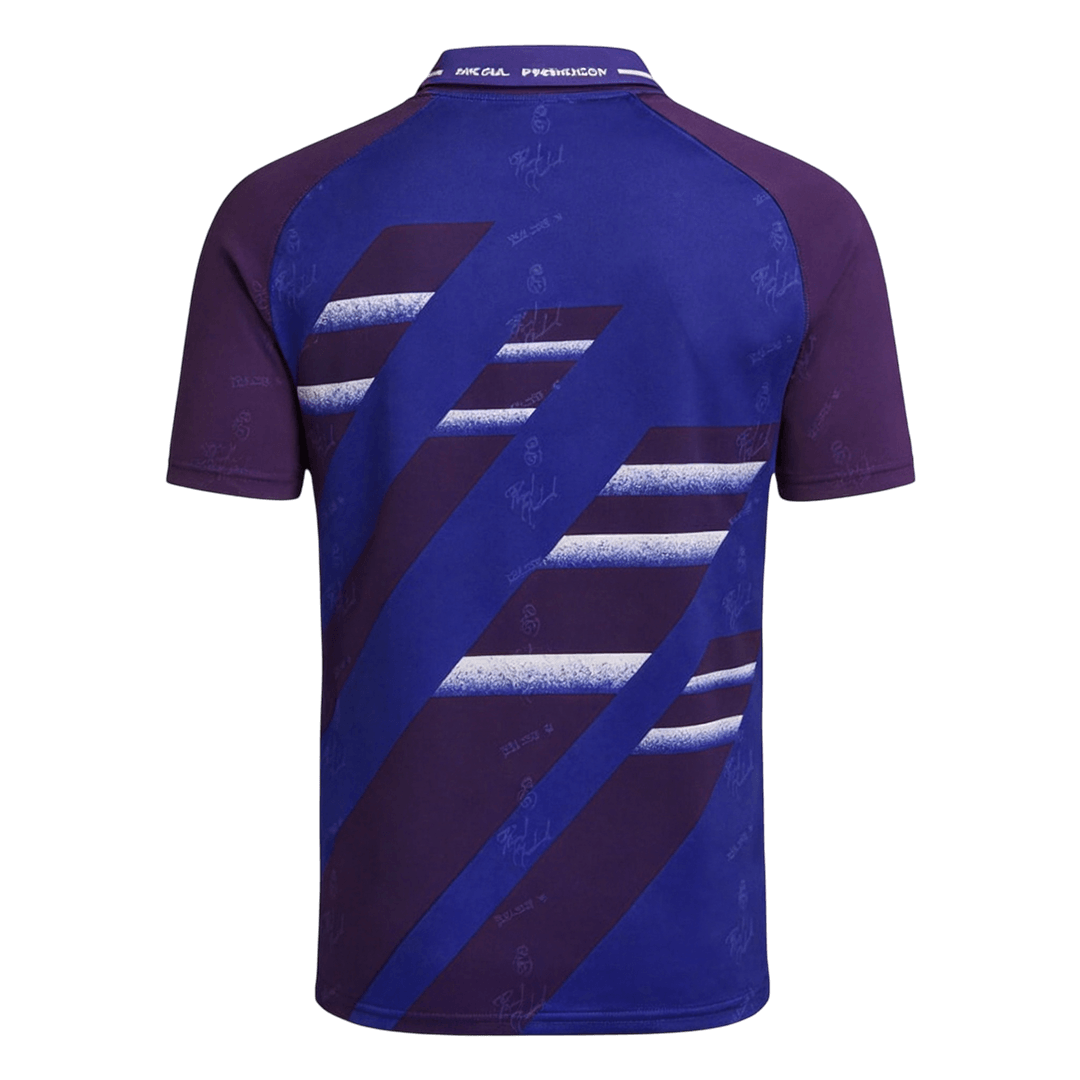 Męska Koszulka Retro Wyjazdowa Real Madrid 1994/96