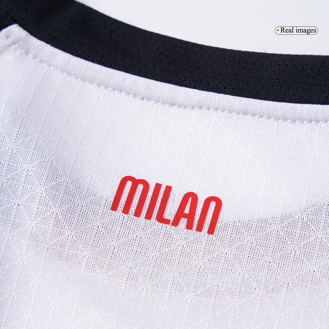 Męska Koszulka Wyjazdowa AC Milan FOFANA #19 Wersja Piłkarska 2025/26 - Slim Fit