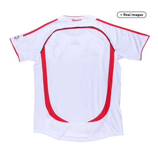 Męska koszulka retro AC Milan 2006/07 wyjazdowa - UCL - Topowe Koszulki Pilkarskie Sklep Internetowy