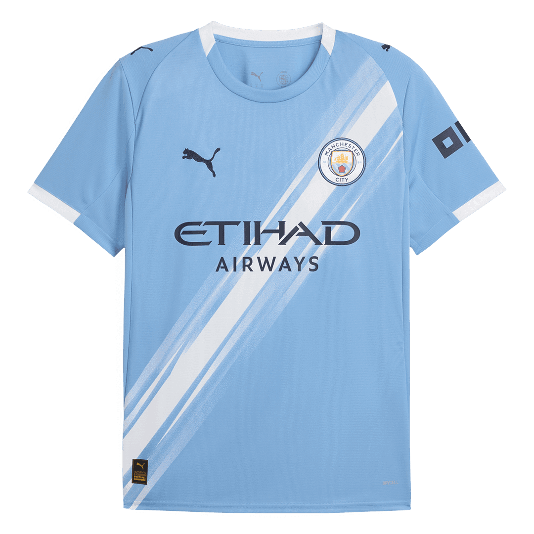 Męska Koszulka Domowa Manchester City FODEN #47 2025/26 - Topowe Koszulki Pilkarskie Sklep Internetowy