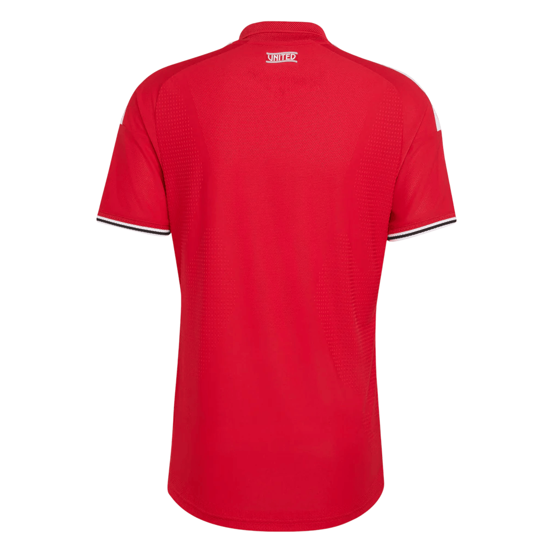 Męska Koszulka Domowa Manchester United Wersja Piłkarska 2026/27 - Slim Fit