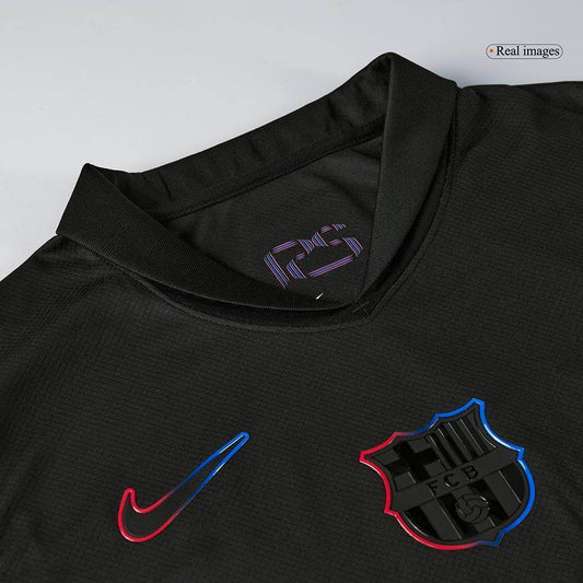 Koszulka Barcelona wyjazdowa 2024/25 LAMINE YAMAL #19 - Spotify Logo Without Text - Topowe Koszulki Pilkarskie Sklep Internetowy