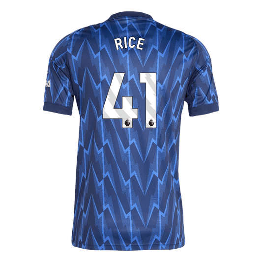 Męska Koszulka Wyjazdowa Arsenal RICE #41 2025/26 - Topowe Koszulki Pilkarskie Sklep Internetowy