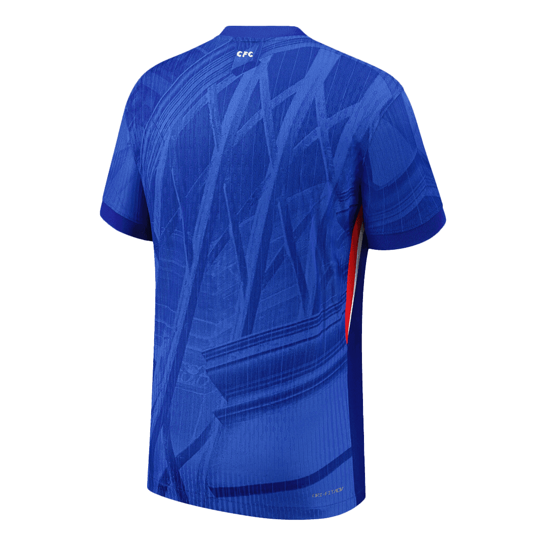 Męska Koszulka Domowa Chelsea Wersja Piłkarska 2025/26 - Slim Fit - Topowe Koszulki Pilkarskie Sklep Internetowy