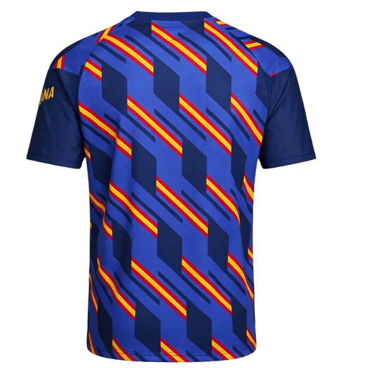 Męska Koszulka Przedmeczowa Spain World Cup 2026