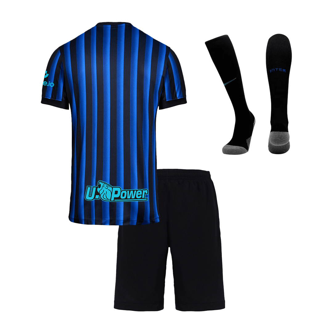 Dziecięcy Zestaw Domowa Inter Milan (Koszulka + Spodenki + Skarpety) 2025/26