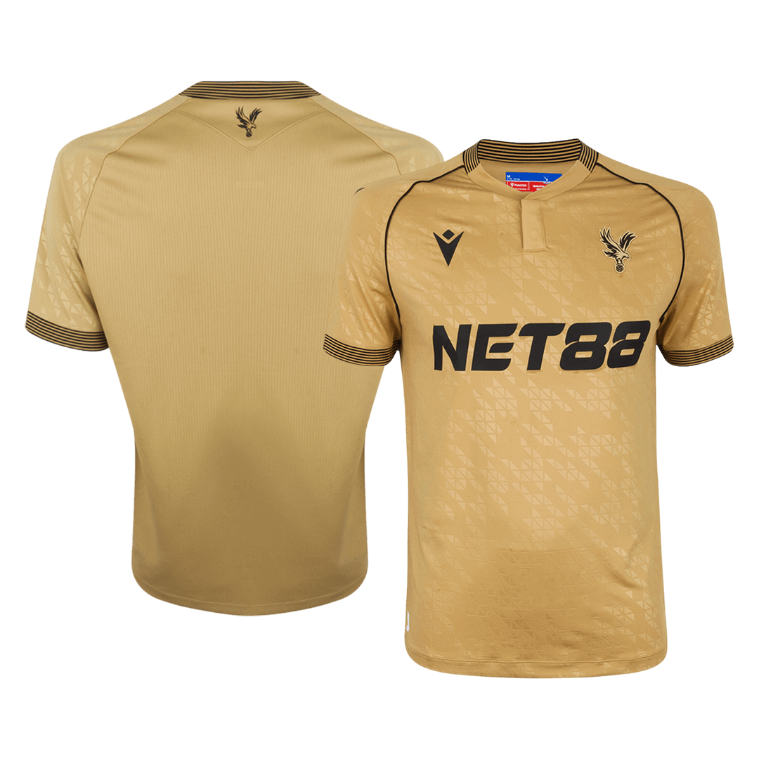 Męska Koszulka Wyjazdowa Crystal Palace 2025/26