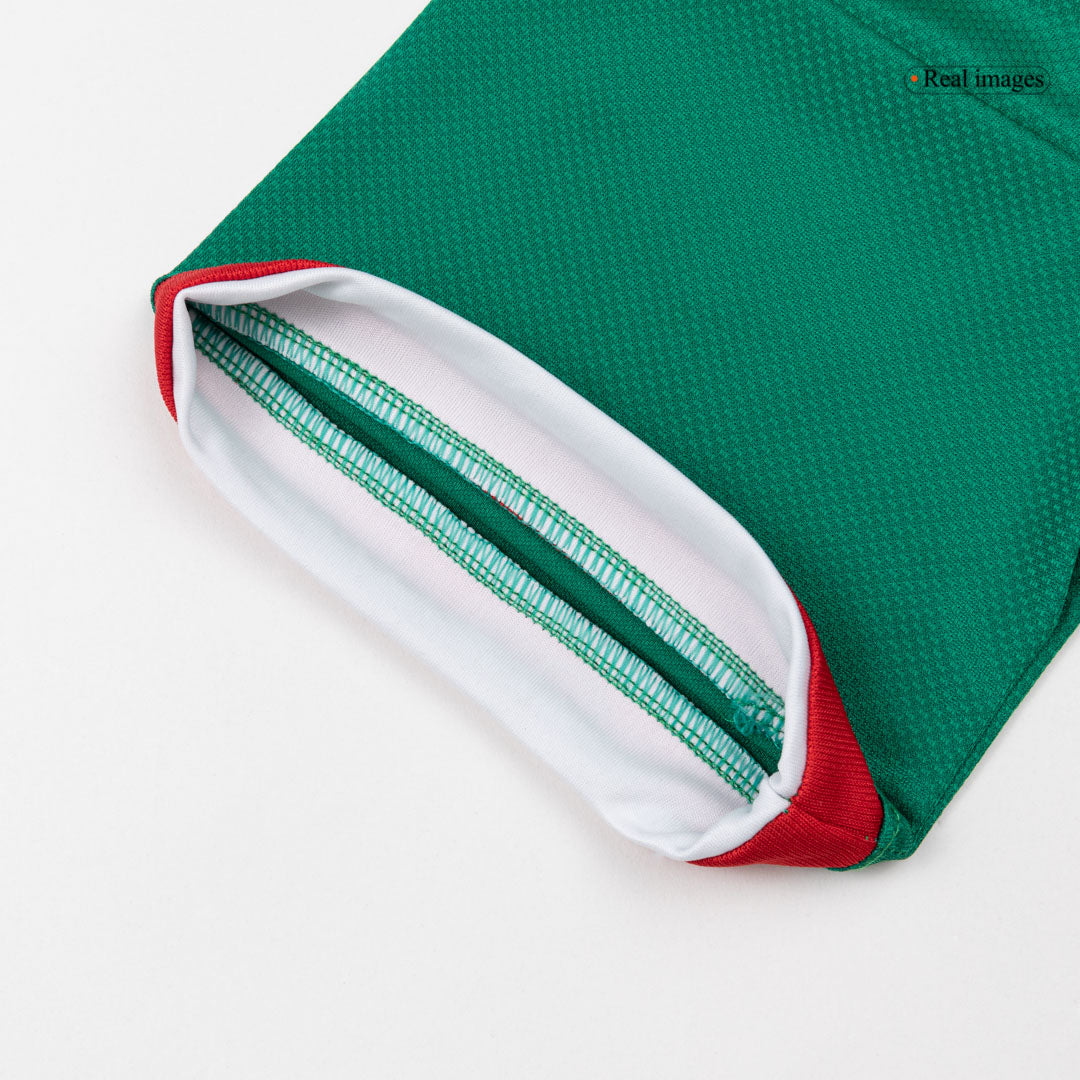 Męska Koszulka Domowa Mexico Raúl #9 World Cup 2026