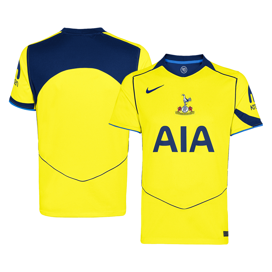 Męska Koszulka Trzecia Wyjazdowa Tottenham Hotspur 2025/26