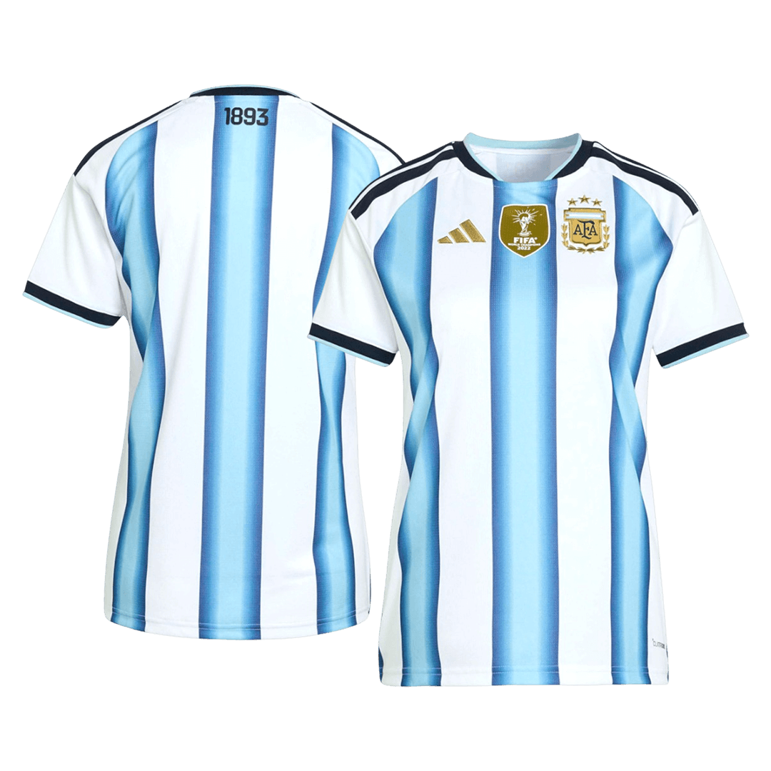 Damska koszulka Argentyny domowa – Mundial 2026