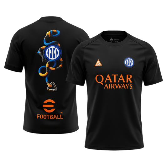 Męska Koszulka Przedmeczowa Inter Milan 2025/26