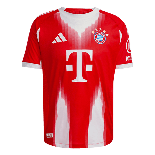 Męska Koszulka Domowa Bayern Munich OLISE #17 Wersja Piłkarska 2025/26 - Slim Fit - Topowe Koszulki Pilkarskie Sklep Internetowy